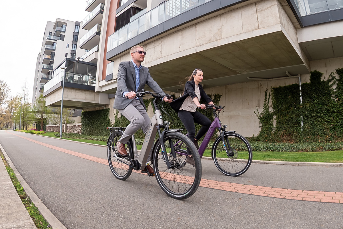Cycling in an urban environment can be a great experience