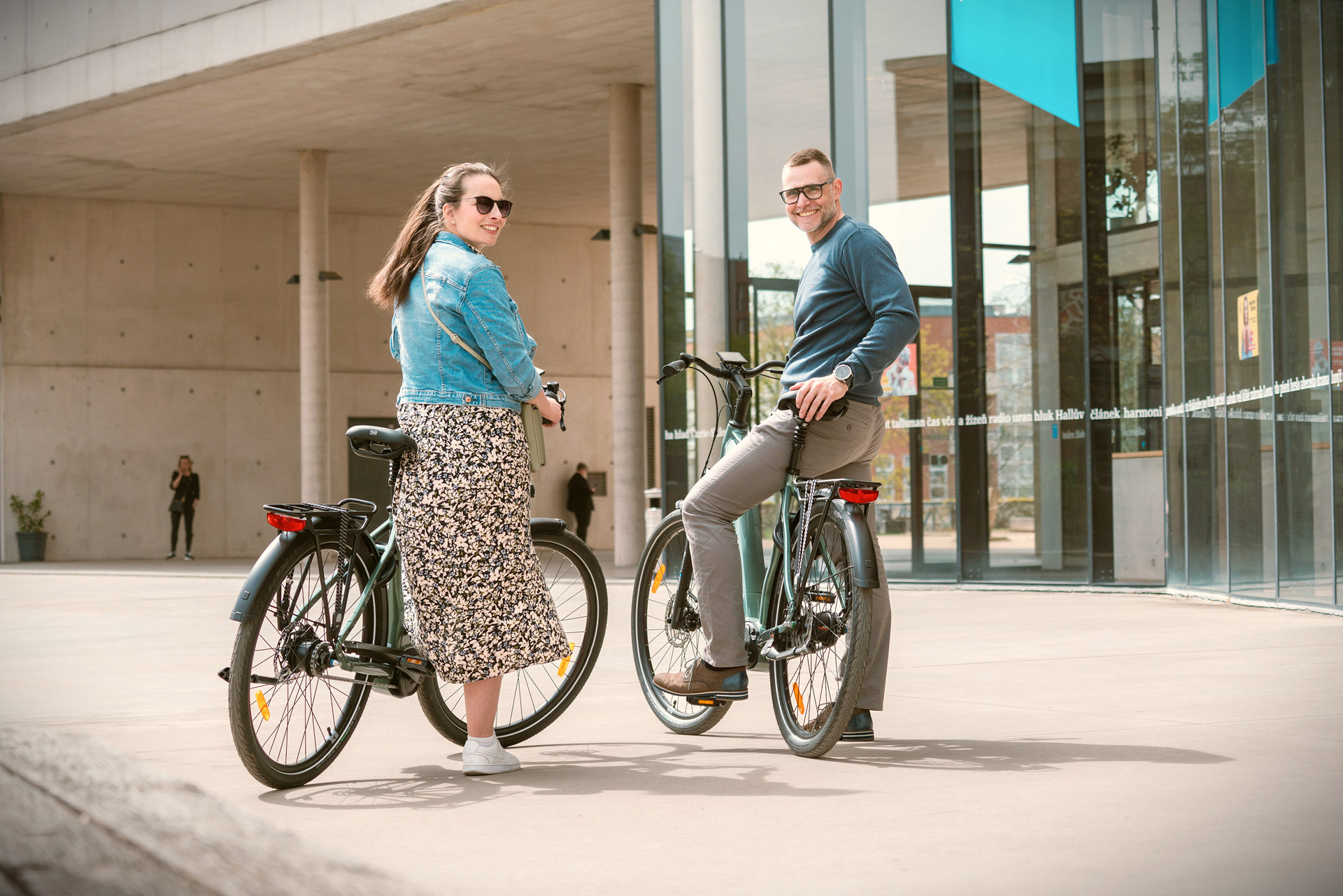 Cycling in an urban environment can be a great experience