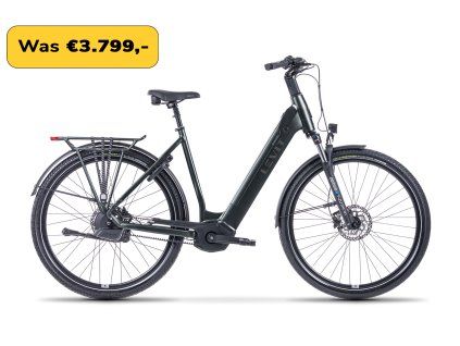 Beleco 1 Low Obsidian profil