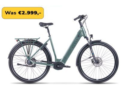 Beleco 5 Low Sage profil