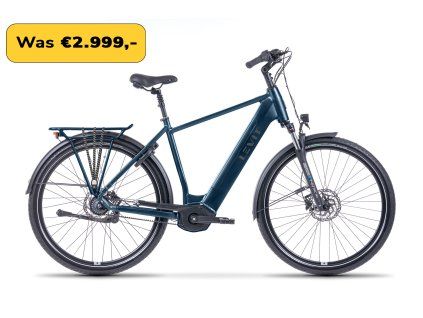 Beleco 5 Over Indigo profil