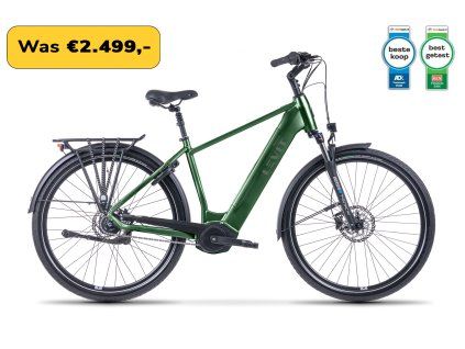 Beleco 7 Over Emerald Profil
