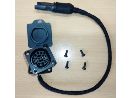 Power cable BMZ Charge port unit - 250mm (OVERSTEP frame)