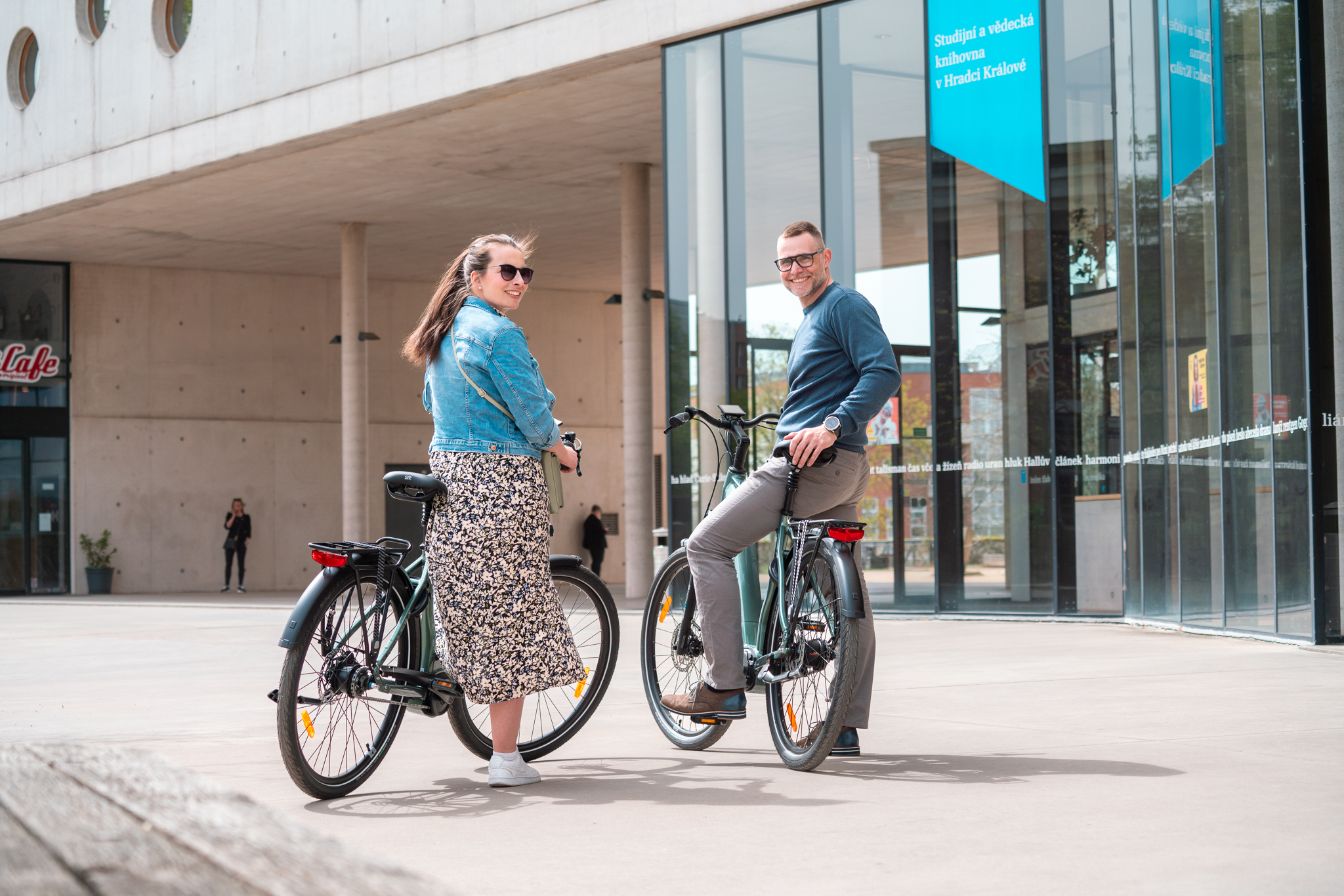 Cycling in an urban environment can be a great experience