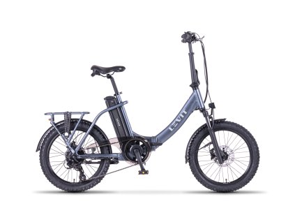 Forteco 1 Gunmetal Silver Profil