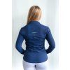 sculptzip jacket blue