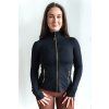 sculptzip jacket black
