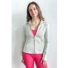 sculptzip jacket white