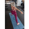 grip kaucukova PU jogamatka modra4