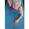 grip kaucukova PU jogamatka modra1