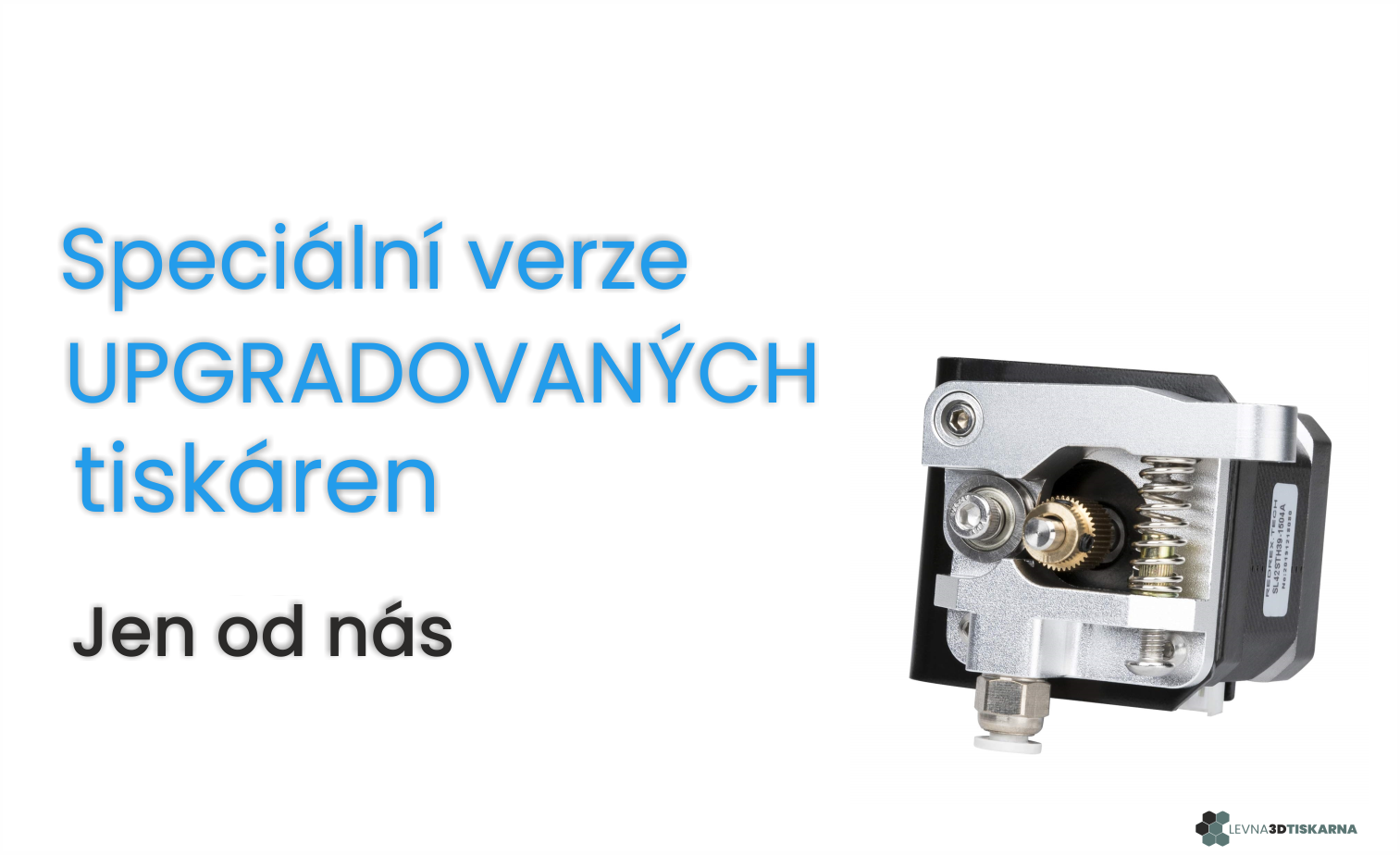 Speciální upgradované tiskárny