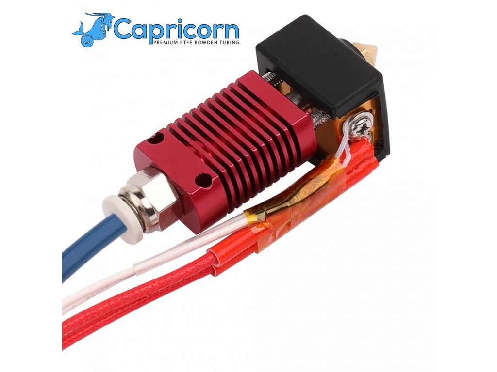 Hotend Ender 3_pro_V2_MAX s Capricorn bovdenem