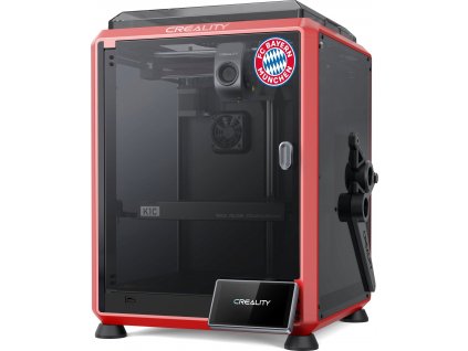 3D tiskárna Creality K1C FC Bayern Edition