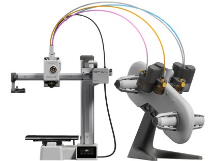 3D tiskárna Bambu Lab A1 mini Combo s AMS Lite