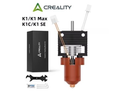 Creality keramický Hotend - pro tiskárny K1/K1 Max/K1C/K1 SE - High-temperature and High-speed