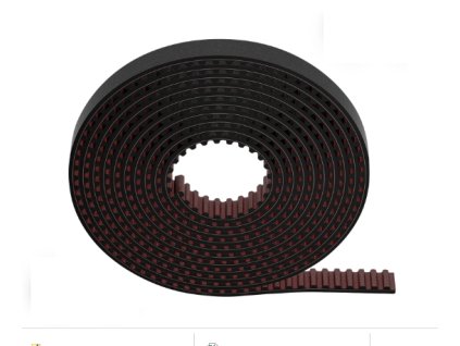 Řemen synchronous belt pro 3D tiskárny Creality K1/K1C/K1 Max/K1 SE