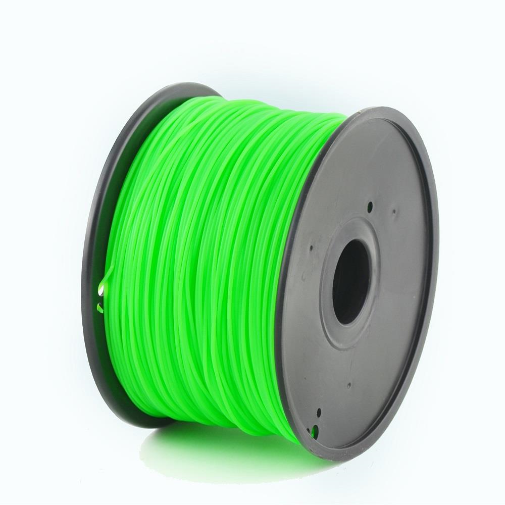 Gembird tisková struna (filament), ABS, 1,75mm, 1kg, Zelená