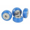Pojezdové kolečko pro 3D tiskárny Creality Ender - modré