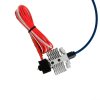 Kovový hotend s Capricorn bovdenem pro 3D tiskárny Ender-3 Neo, Ender-3 V2 Neo a Ender-3 Max Neo