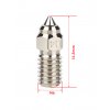 Vysokorychlostní tryska ze slitiny mědi, chromu a zirkonia pro 3D tiskárny Ender 7/hotend Spider/Ender 5 S1