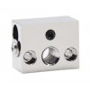 Vyhřívací blok - heatblock pro Ender-3 S1/Ender-3 S1 Pro/CR-10 Smart Pro... - stříbrný
