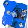 Kovový extruder duální pro 3D tiskárny Ender - modrý