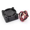 Ventilátor 25x25x10 např. pro Ender 3 V3 SE/KE/CR 10 SE aj. verze 24 V