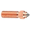 Měděná vysokorychlostní tryska pro 3D tiskárny Creality Ender 3 V3 KE/K1/K1 MAX/CR-M4  0,4 mm