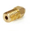 Mosazná vysokorychlostní tryska pro 3D tiskárny Ender 3 V3 SE 0,6 mm aj.