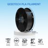 Filament -  PLA matný Geeetech - černá 1kg
