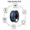 Filament -  PLA mat Geeetech - modrá 1kg