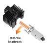 Bambu Lab kompletní hotend V2 pro 3D tiskárny X1/X1C