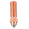Měděná vysokorychlostní tryska pro 3D tiskárny Creality Ender 3 V3 KE/K1/K1 MAX/CR-M4  0,2 mm