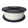Gembird tisková struna PETG bílá