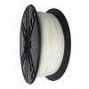 Gembird tisková struna PETG bílá