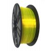 Gembird tisková struna PETG žlutá