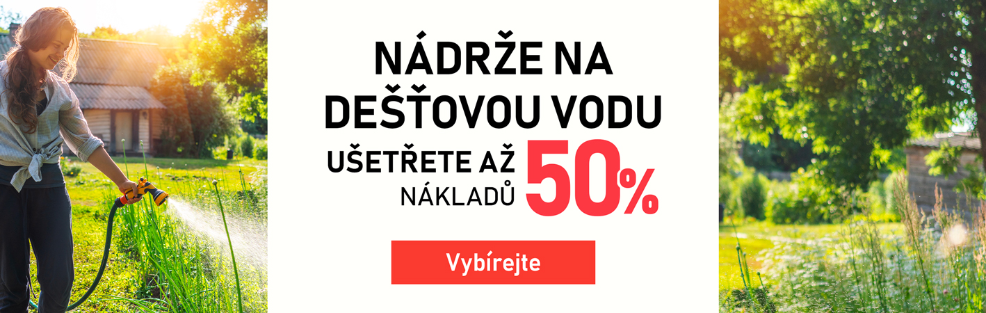 Ušetřete až 50% nákladů