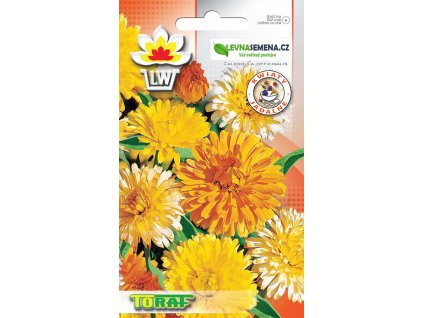 MĚSÍČEK LÉKAŘSKÝ  - Calendula officinaliss /300 SEMEN/