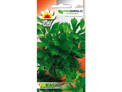 Libeček lékařský -Levisticum officinalis /250 SEMEN/