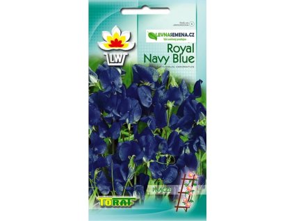 HRACHOR VOŇAVÝ ODRŮDA ROYAL NAVY BLUE-LATHYRUS ODORATUS /30 semen/