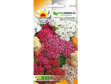 ŘEBŘÍČEK OBECNÝ-Achillea millefolium/ 830 SEMEN/