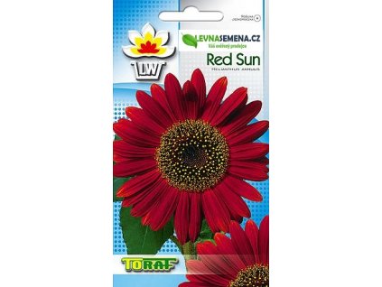 SLUNEČNICE OKRASNÁ  RED SUN /cca 65 semen/