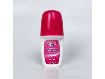 ANTIPERSPIRANT ROLL-ON S NANO STŘÍBREM PRO ŽENY 50ML