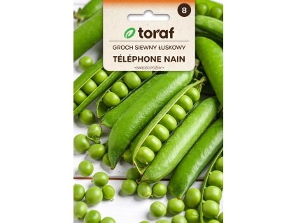 hrách Telephone nain