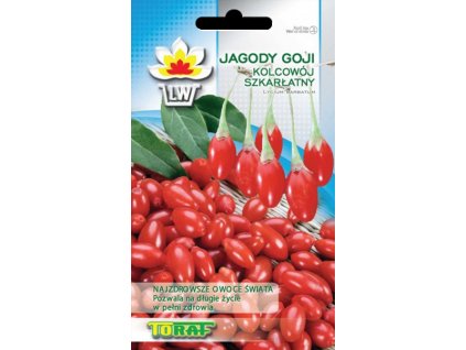 KUSTOVNICE CIZÍ (LYCIUM BARBARUM) GOJI /120 SEMEN/