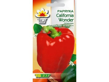 california wonder paprika