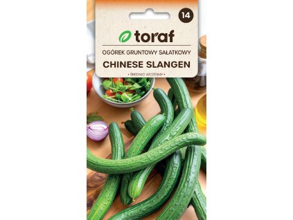 OKURKA SALÁTOVÁ HADOVKA CHINESE SLANGEN