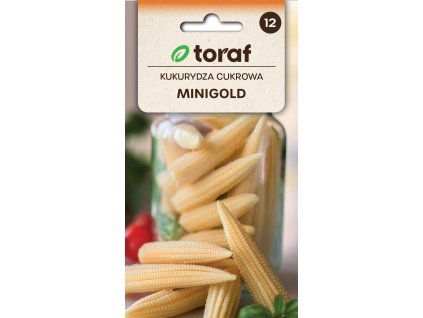 NEW LOGO Kukurydza cukrowa MINIGOLD 1