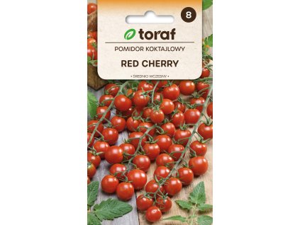RAJČE KOKTEJLOVÉ ODRŮDA RED CHERRY, tyčové