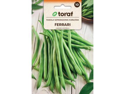 FAZOLE KEŘÍKOVÁ FERRARI